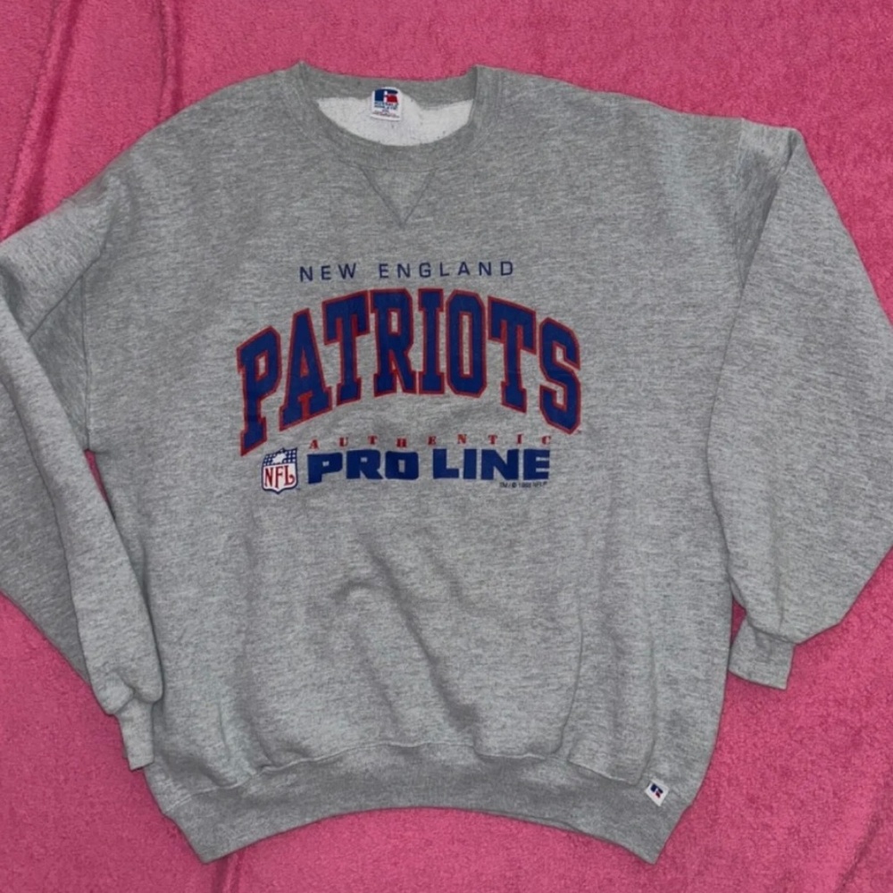 Vintage NFL Proline New England Patriots Sweater
